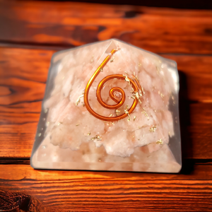 Orgonite Pierre de Soleil/ Sunstone Orgone