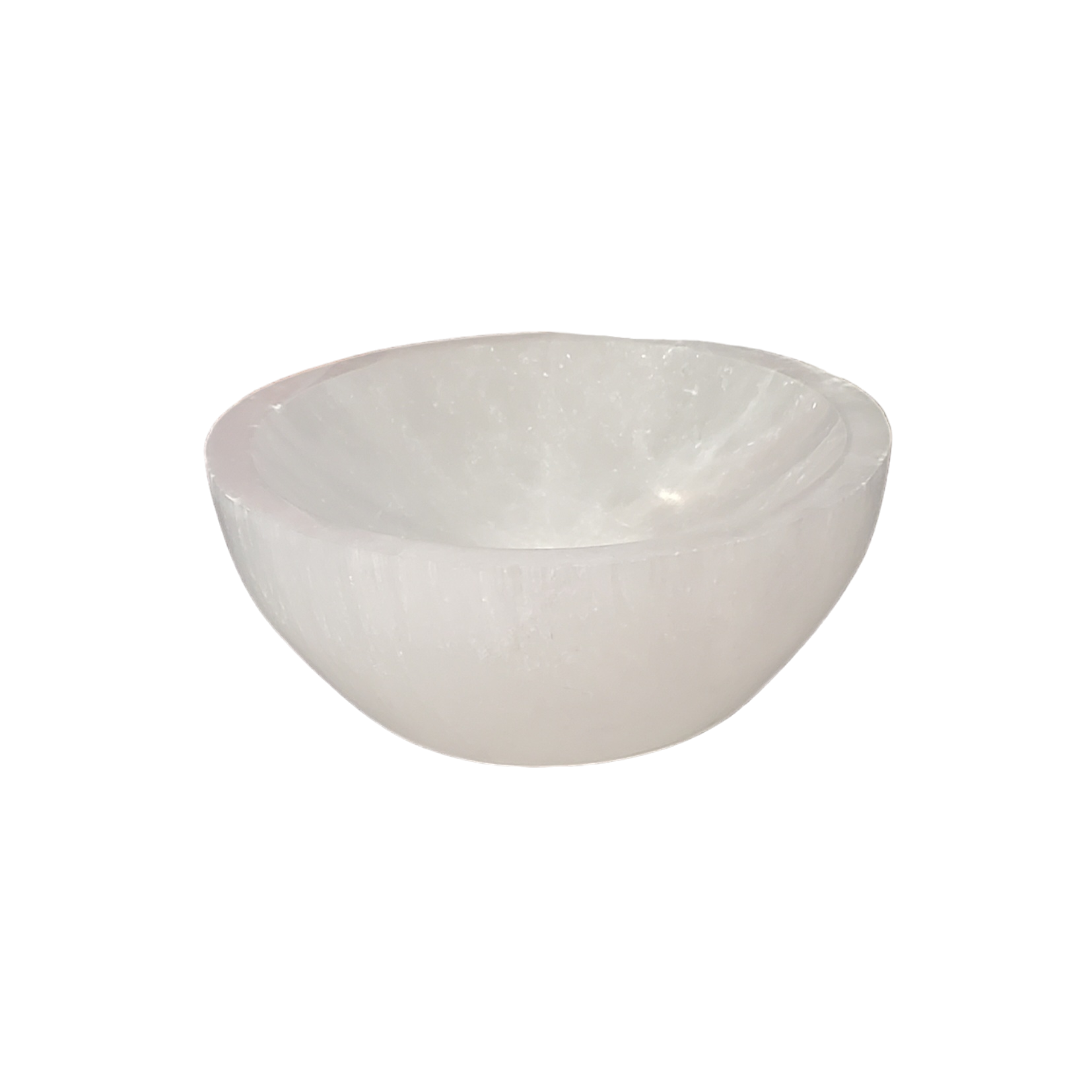 Bol en Sélénite/ Selenite Bowl