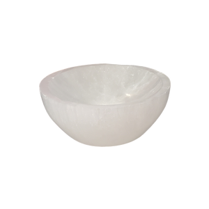 Bol en Sélénite/ Selenite Bowl