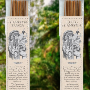 Encens Amérindien 'Pluie'/ Amerindian 'Rain' Incense