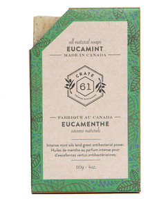 Savon Naturel 'Eucamenthe'/ 'EucaMint' Natural Soap