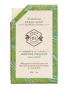 Savon Naturel 'Menthe Fraîche'/ 'Fresh Mint' Natural Soap