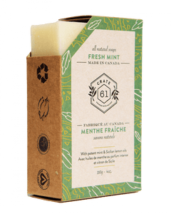 Savon Naturel 'Menthe Fraîche'/ 'Fresh Mint' Natural Soap