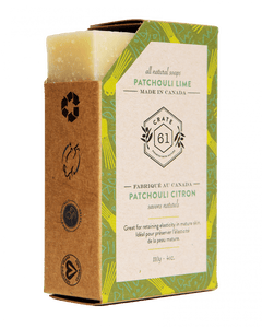 Savon Naturel 'Patchouli Citron'/ 'Patchouli Lime' Natural Soap