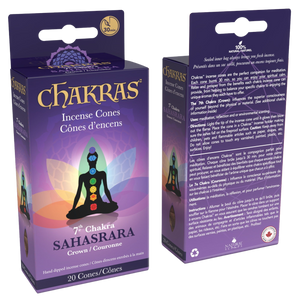 Encens 7e Chakra 'Couronne'/ 7th Chakra 'Crown' Incense