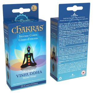 Encens 5e Chakra 'Gorge'/ 5th Chakra 'Throat' Incense