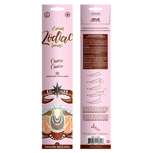 Encens Zodiac 'Cancer'/ Zodiac Incense 'Cancer'