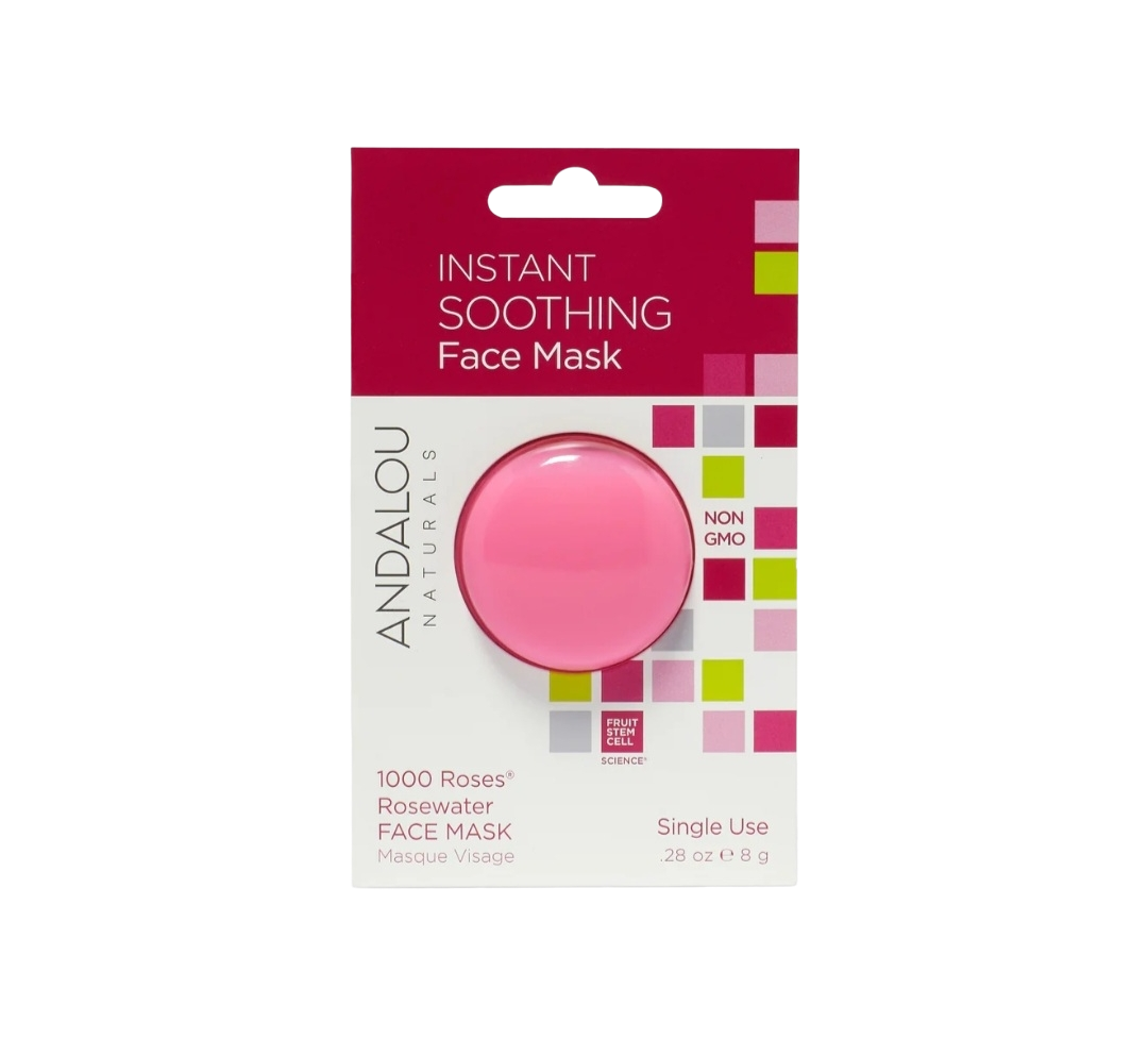 Masque Facial 'Eau de Rose 1000 Roses' Naturel & Biologique/ Natural & Organic '1000 Roses Rosewater' Face Mask