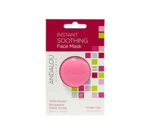 Masque Facial 'Eau de Rose 1000 Roses' Naturel & Biologique/ Natural & Organic '1000 Roses Rosewater' Face Mask