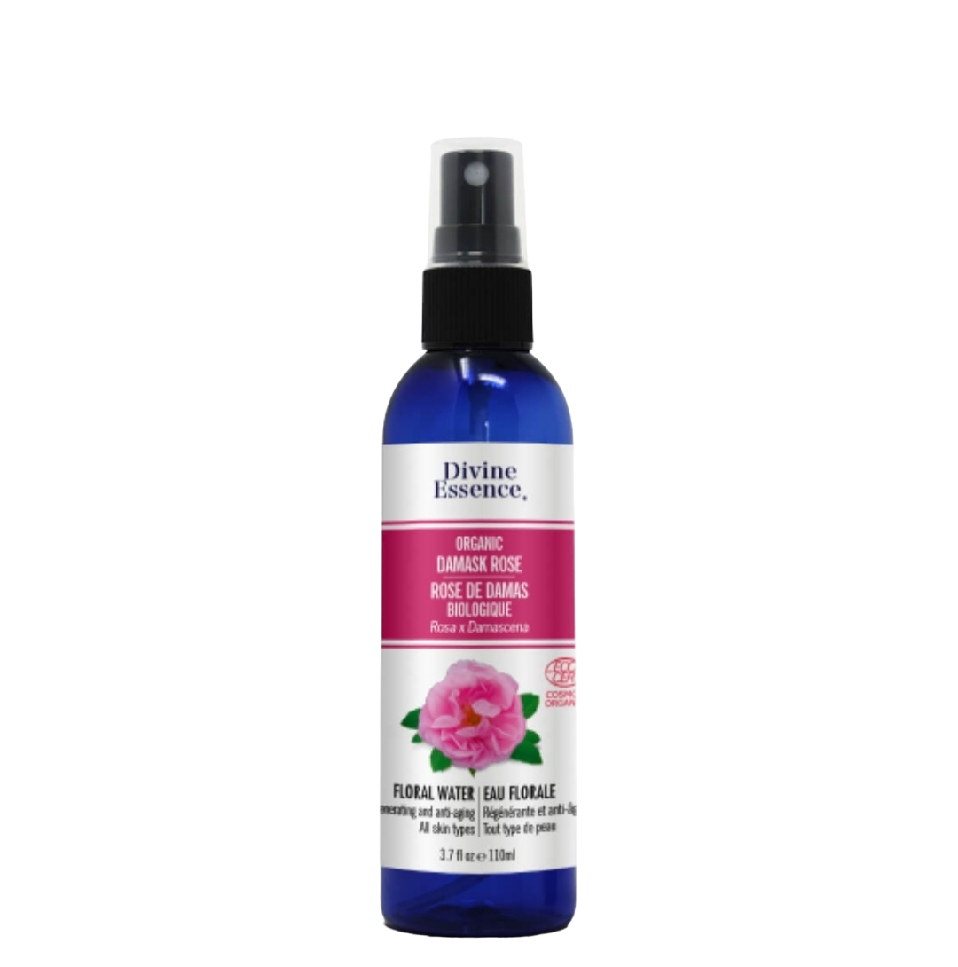 Eau Florale 'Rose de Damas' Biologique/ Organic 'Damask Rose' Floral Water