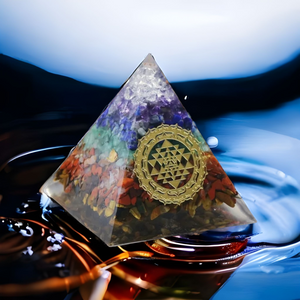 Orgonite Chakras 'Petit'/ 'Small' Chakras Orgonite