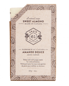 Savon Naturel 'Amande Douce'/ 'Amande Douce' Savon Naturel