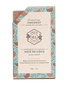 Savon Naturel 'Coconut'/ 'Noix De Coco' Natural Soap